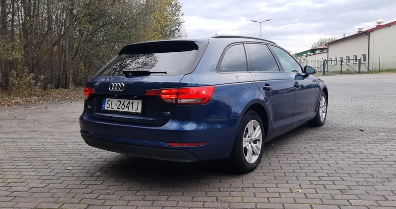 Audi A4 cena 64999 przebieg: 156000, rok produkcji 2016 z Młynary małe 254